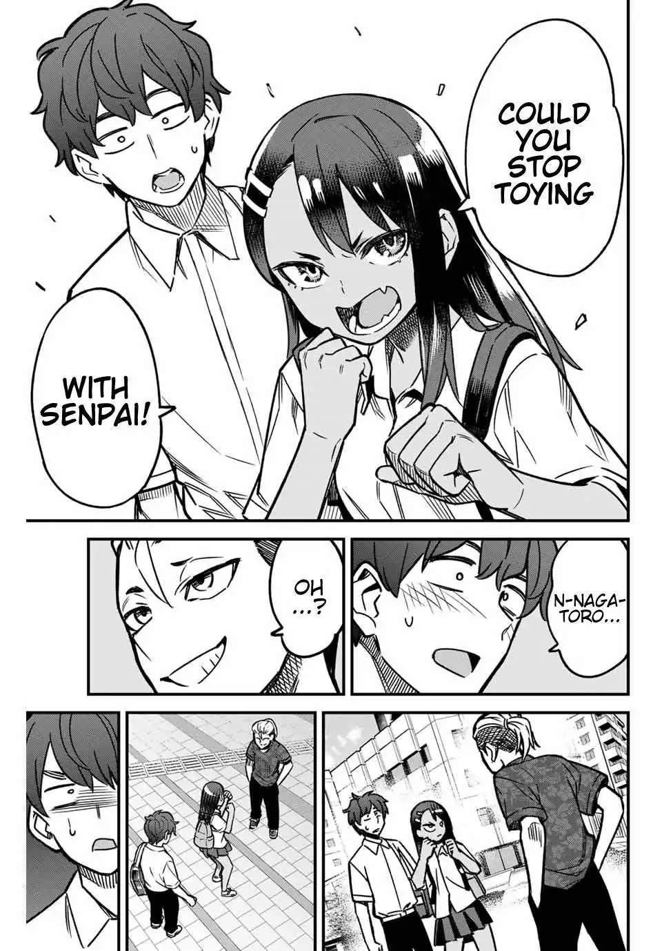 Please don't bully me, Nagatoro Chapter 94 11